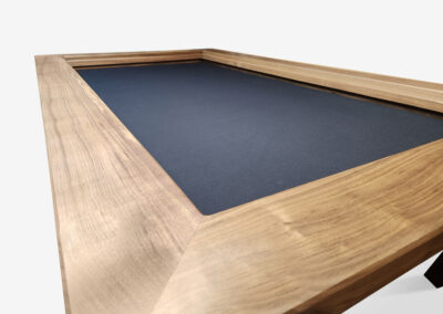 Board Game Table with black mat