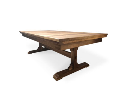 Black Walnut Board Game Table | Western Pride Woodworks