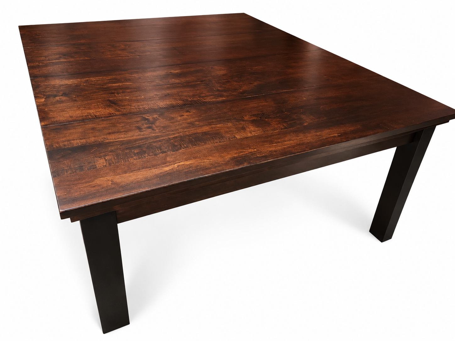 Warhammer Board Game Table with Dining Top | Western Pride Woodworks - Western Pride Woodworks Custom solid wood Warhammer board game table with dining topper installed, handcrafted in Canada by Western Pride Woodworks.